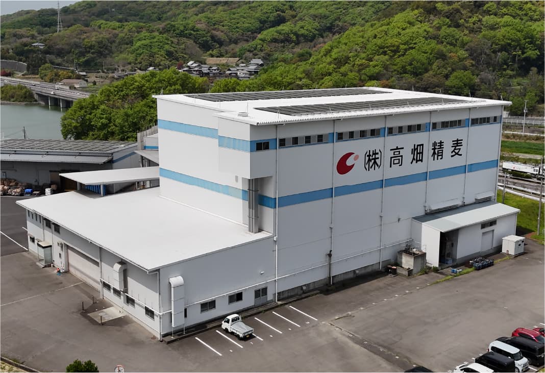 高畑精麦社屋