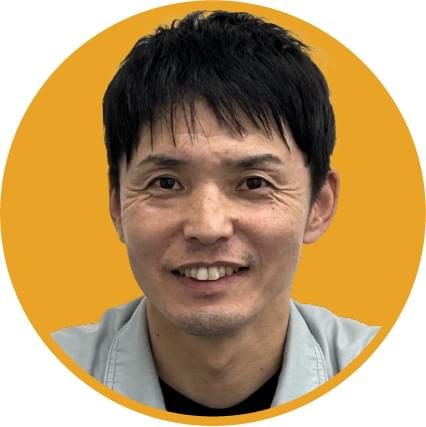 製造オペレーター Mさん